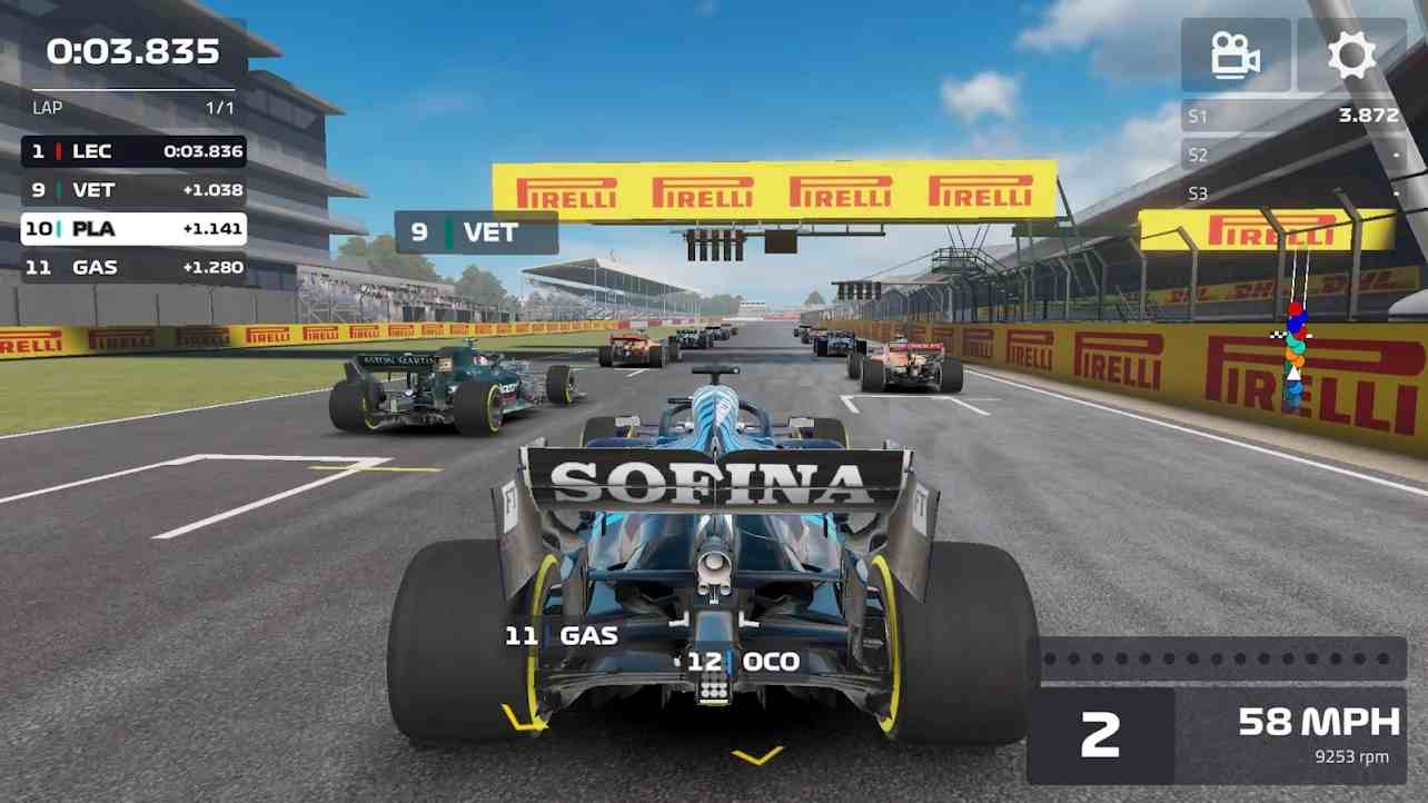 F1 Mobile Racing 